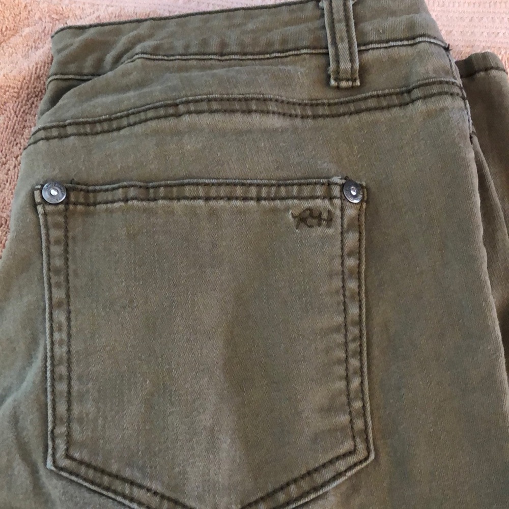 Ruff Hewn skinny jeans. P1672